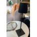 Abajur de Mesa Led Touch Preto 